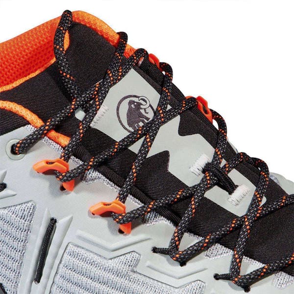 Mammut Alnasca Knit Iii Low Approachskor Grå EU 38 2/3 Kvinna