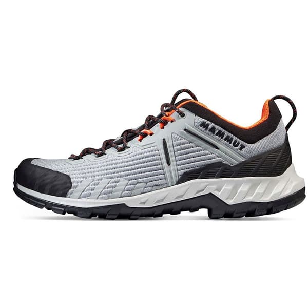 Mammut Alnasca Knit Iii Low Approachskor Grå EU 38 2/3 Kvinna