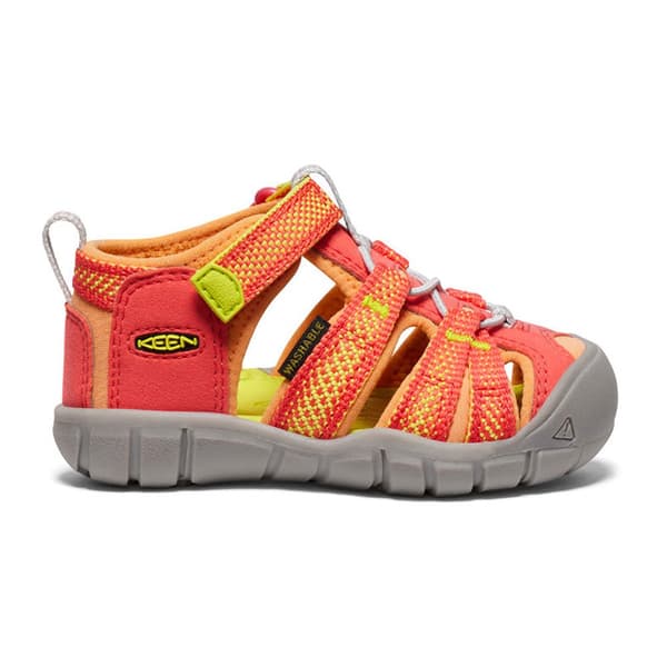 Keen Seacamp Ii Cnx Sandaler Til Småbørn Orange EU 19
