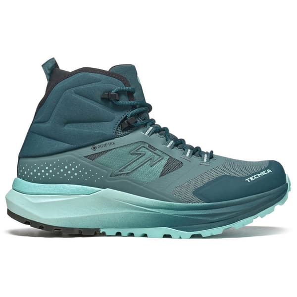 Tecnica Agate S Mid Goretex Vaelluskengät Sininen EU 40 2/3 Nainen