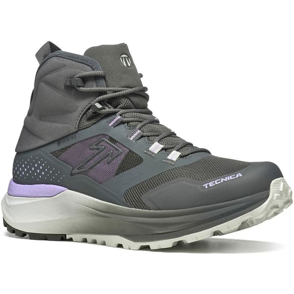 Tecnica Agate S Mid Goretex Vandringskängor Grå EU 39 1/2 Kvinna