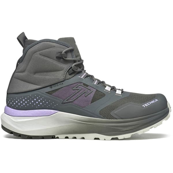 Tecnica Agate S Mid Goretex Vandringskängor Grå EU 40 Kvinna