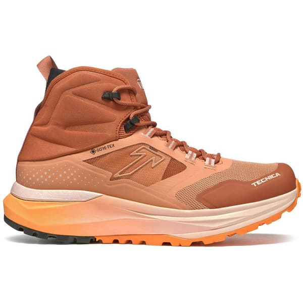 Tecnica Agate S Mid Goretex Vandringskängor Orange EU 37 1/2 Kvinna