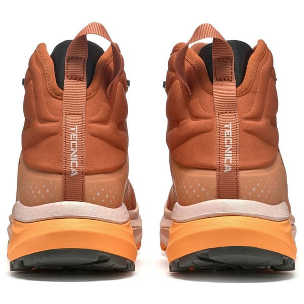 Tecnica Agate S Mid Goretex Vandringskängor Orange EU 37 1/2 Kvinna