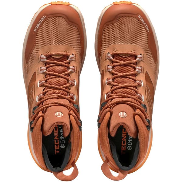 Tecnica Agate S Mid Goretex Vandringskängor Orange EU 37 1/2 Kvinna