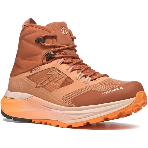 Tecnica Agate S Mid Goretex Vandringskängor Orange EU 37 1/2 Kvinna