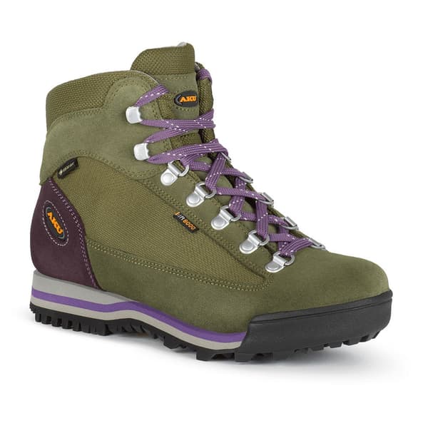 Aku Ultra Light Goretex Vaelluskengät Vihreä EU 42 1/2 Nainen