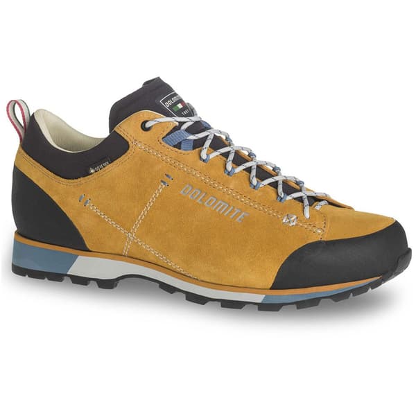 Dolomite Cinquantaquattro Hike Low Evo Goretex Vandresko Brun EU 46 1/2 Mand