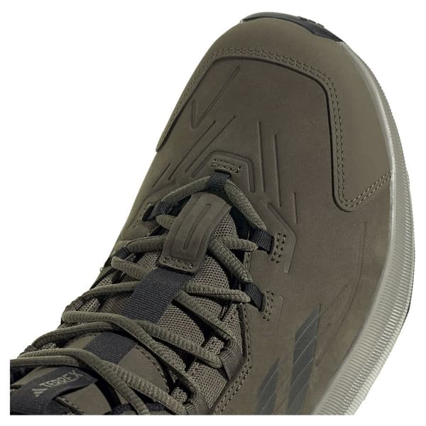 Adidas Terrex Trailmaker 2.0 Mid Leather Vandringsskor Grönt EU 46 2/3 Man