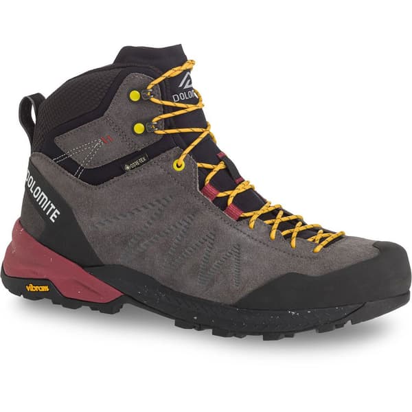 Dolomite Crodarossa Leather High Goretex Vandrestøvler Grå EU 42 Mand