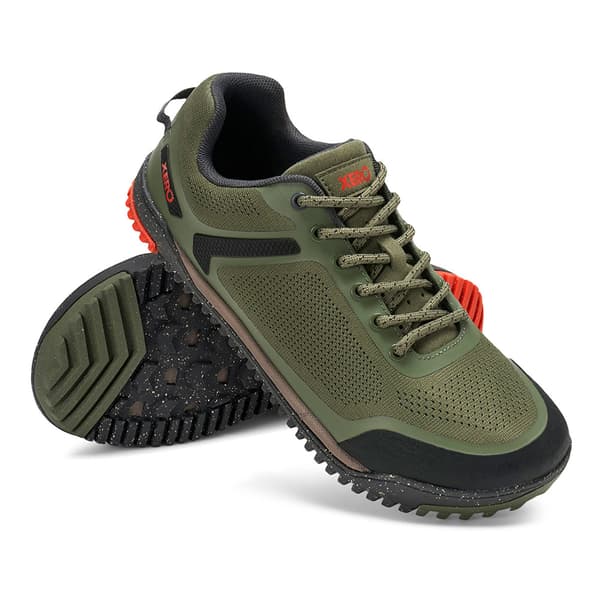 Xero Shoes Ridgeway Mesh Low Vaelluskengät Vihreä EU 40 Nainen