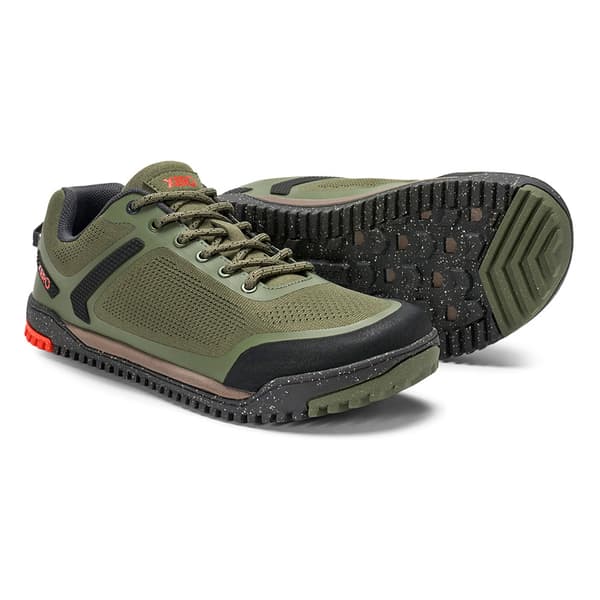 Xero Shoes Ridgeway Mesh Low Vaelluskengät Vihreä EU 40 Nainen