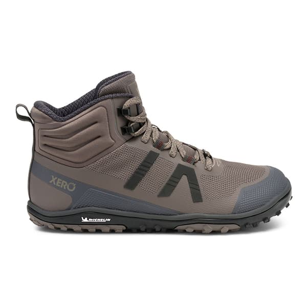 Xero Shoes Scrambler Mid Ii Vaelluskengät Ruskea,Harmaa EU 40 Nainen