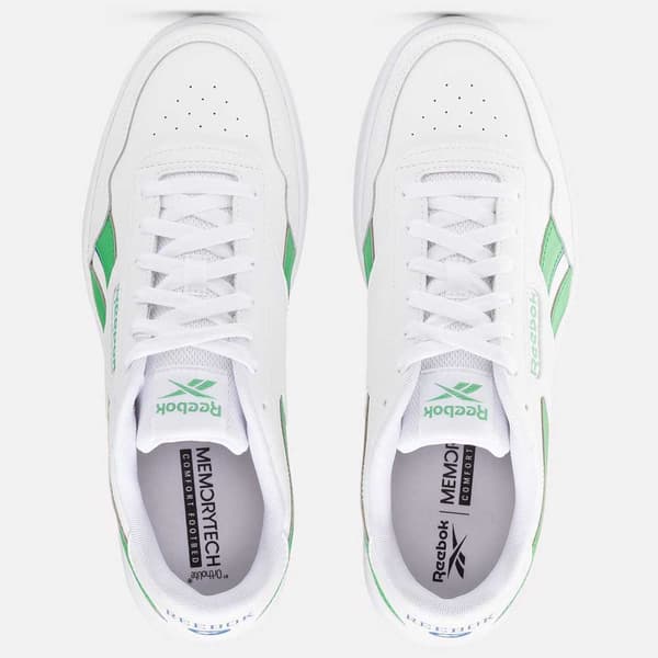 Reebok Court Advance Skor Vit EU 40 Man