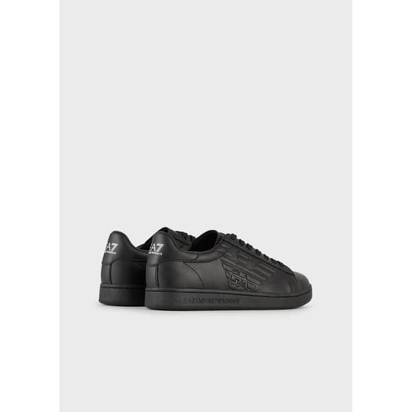 Ea7 Emporio Armani Classic Sko Sort EU 35 1/3 Mand