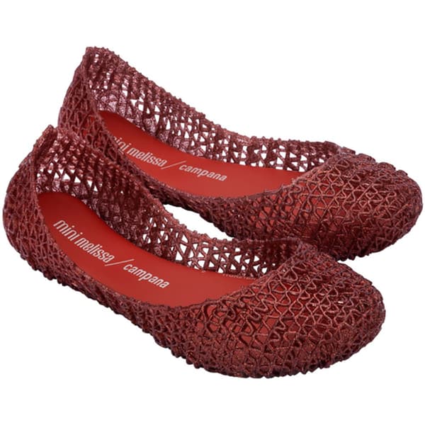 Melissa Mini Campana Papel Ballerinat Pinkki EU 33 Tyttö