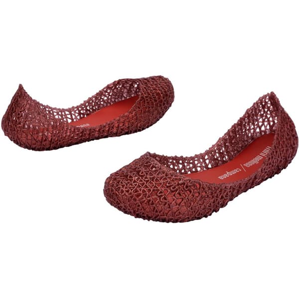 Melissa Mini Campana Papel Ballerinat Pinkki EU 33 Tyttö