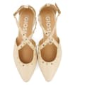 Miniatyrbild 3 av 4: Gioseppo 72277 Ballerinor Guld EU 36 Kvinna