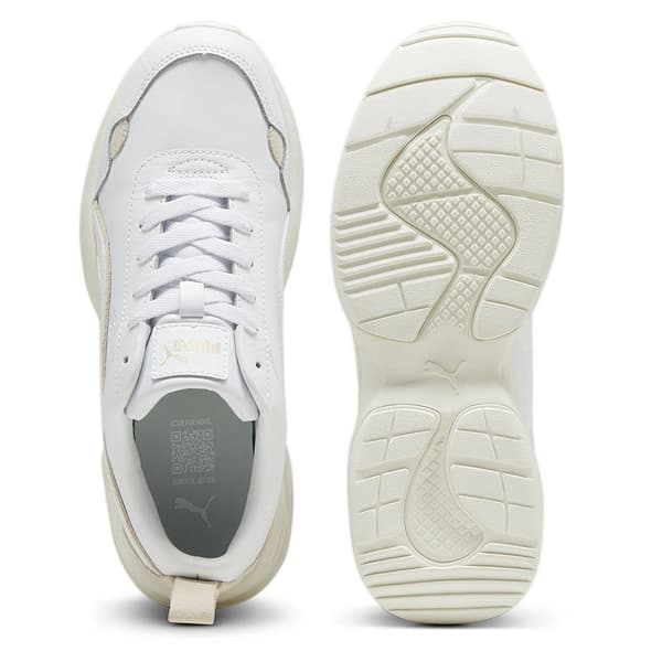 Puma Cilia Mode Lux Skor Vit EU 36 Kvinna