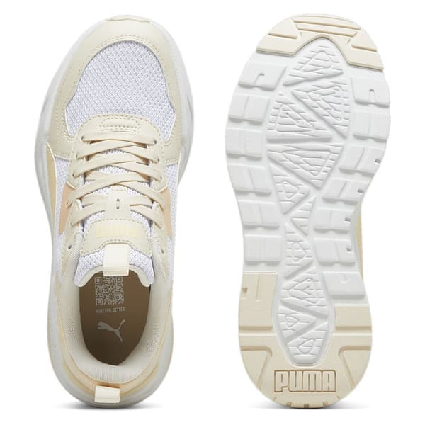 Puma Trinity Lite Skor Beige EU 38 Kvinna