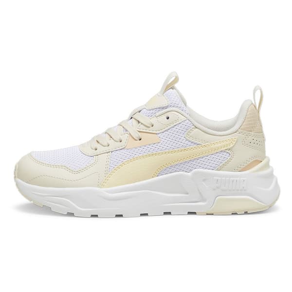 Puma Trinity Lite Skor Beige EU 38 Kvinna