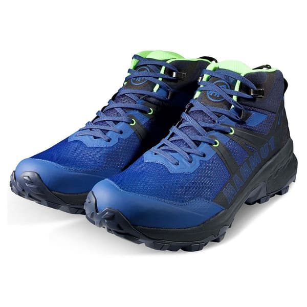 Mammut Sertig Ii Mid Goretex Vaelluskengät Sininen,Musta EU 42 2/3 Mies