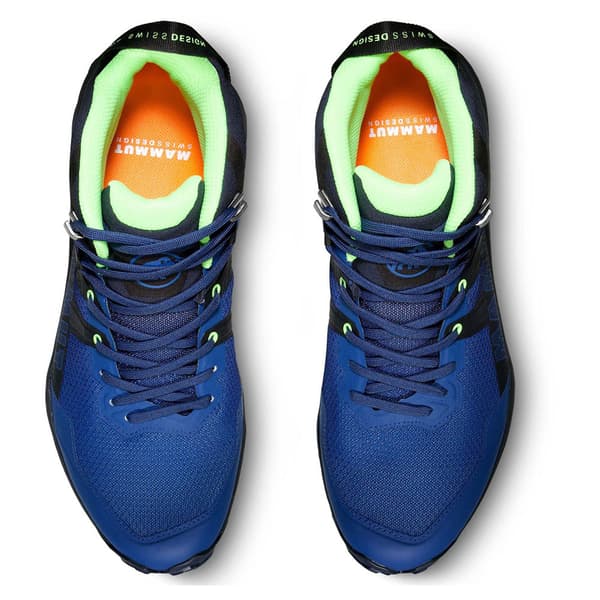 Mammut Sertig Ii Mid Goretex Vaelluskengät Sininen,Musta EU 42 2/3 Mies