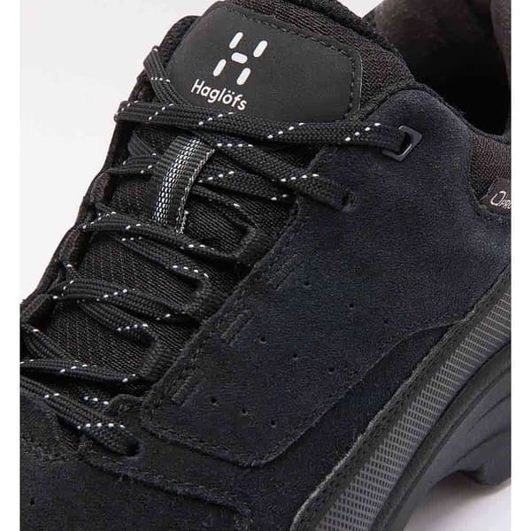 Haglofs Skuta Low Proof Eco Vandresko Sort EU 38 2/3 Kvinde