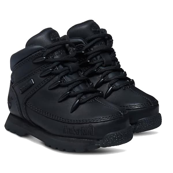 Timberland Euro Sprint Toddler Vandringskängor Svart EU 21