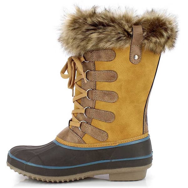 Kimberfeel Odessa Vandrestøvler Beige EU 36 Kvinde