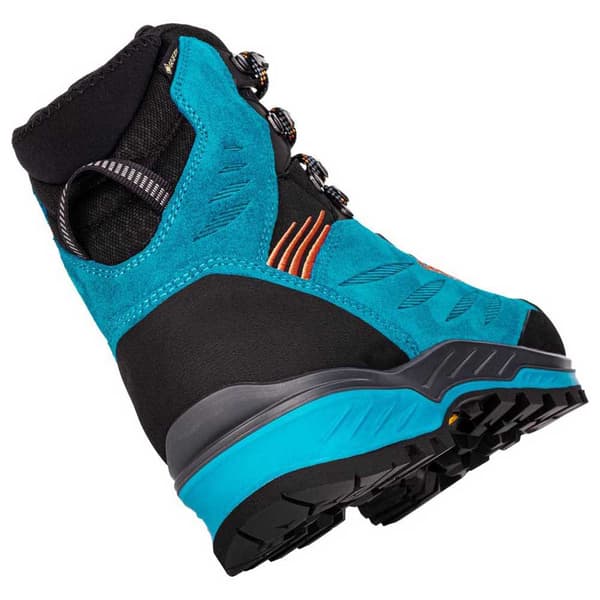 Lowa Cadin Ii Goretex Mid Vandringskängor Blå EU 41 Kvinna