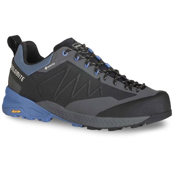 Dolomite Crodarossa Tech Goretex Lähestymiskengät Sininen,Harmaa EU 42 Mies