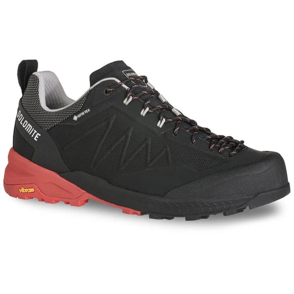Dolomite Crodarossa Tech Goretex Approachskor Svart EU 47 Man