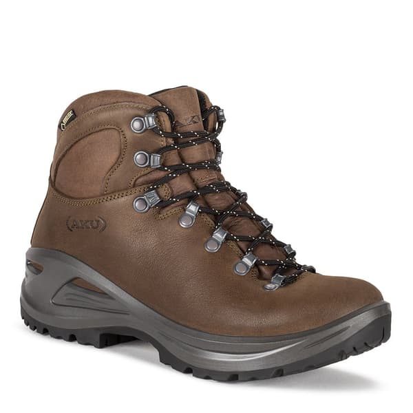 Aku Tribute Ii Goretex Vandringskängor Brun EU 35 Kvinna