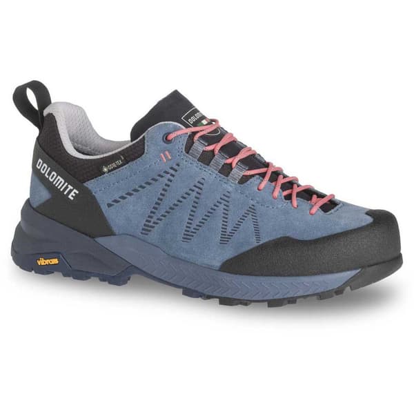 Dolomite Crodarossa Leather Goretex Approachskor Blå EU 42 Kvinna