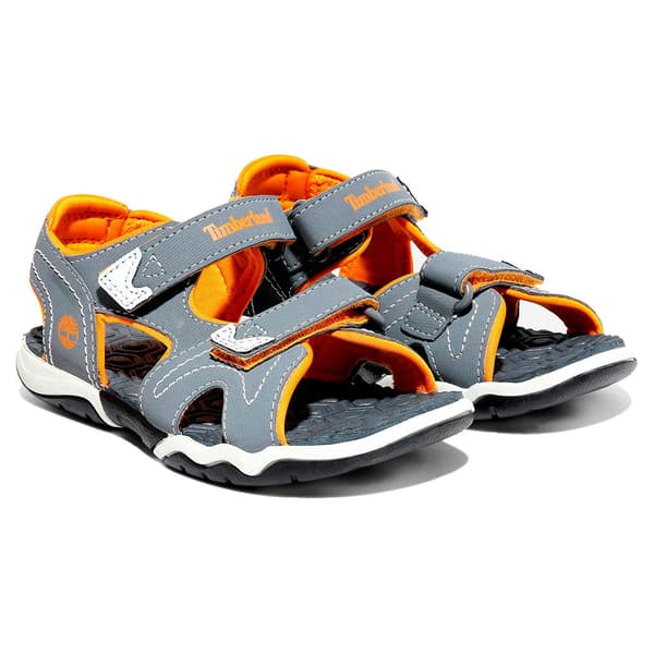 Timberland Adventure Seeker 2 Strap Sandaler Til Småbørn Grå EU 21