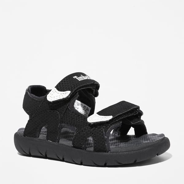 Timberland Perkins Row 2 Strap Sandaler Til Småbørn Sort EU 32