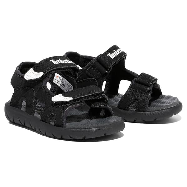 Timberland Perkins Row 2 Strap Sandaalit Taaperoille Musta EU 32