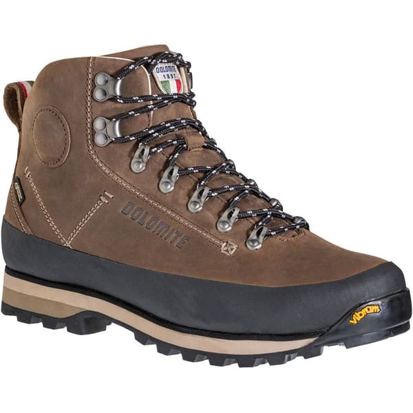 Dolomite Cinquantaquattro Trek Goretex Vandringskängor Brun EU 44 Man
