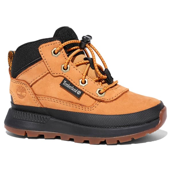 Timberland Field Trekker Mid Vandringskängor För Småbarn Brun EU 22