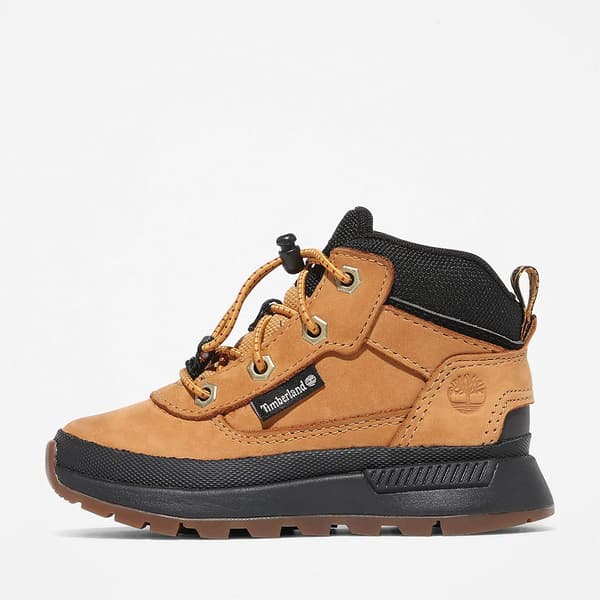 Timberland Field Trekker Mid Vandringskängor För Småbarn Brun EU 22