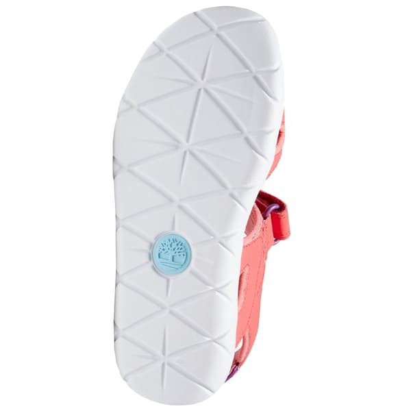 Timberland Perkins Row 2 Strap Junior Sandaler Rød EU 38