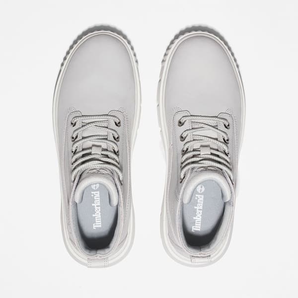 Timberland Greyfield Leather Stövlar Grå EU 39 1/2 Kvinna