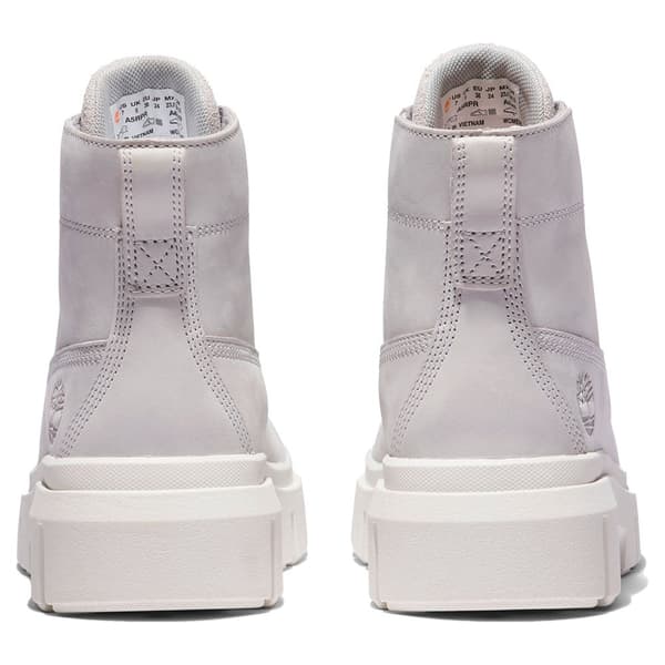 Timberland Greyfield Leather Stövlar Grå EU 39 1/2 Kvinna