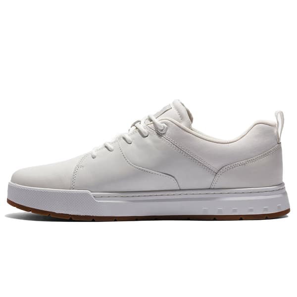 Timberland Maple Grove Leather Oxford Skor Beige EU 46 Man
