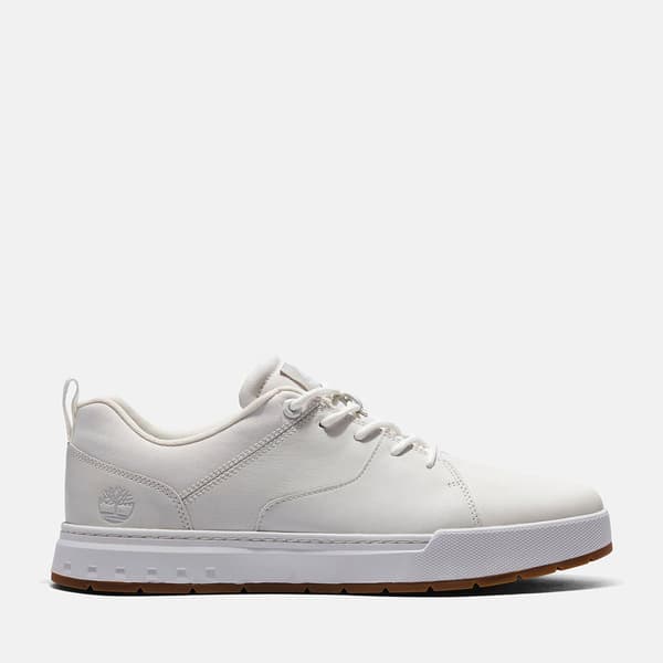 Timberland Maple Grove Leather Oxford Skor Beige EU 46 Man