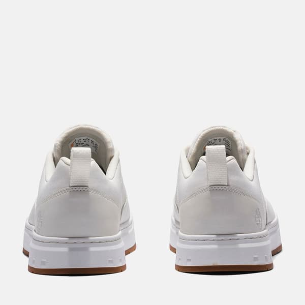 Timberland Maple Grove Leather Oxford Skor Beige EU 46 Man