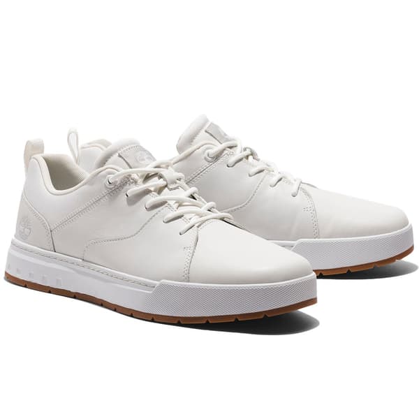 Timberland Maple Grove Leather Oxford Skor Beige EU 46 Man