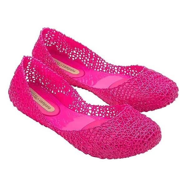 Melissa Campana Papel Ballerinaer Rosa EU 40 Kvinde