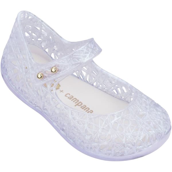 Melissa Mini Campana Zig Zag Vi Ballerinat Valkoinen EU 21 Tyttö